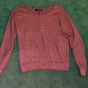 Qian Mei Long Sleeve Shirt